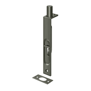 Deltana 6" Square Flush Bolt