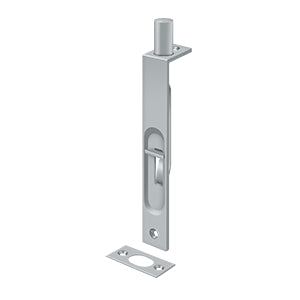 Deltana 6" Square Flush Bolt