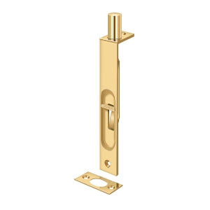 Deltana 6" Square Flush Bolt