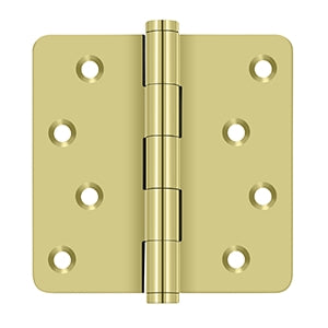 Deltana 4" x 4" x 1/4" Radius Hinges / Zig-Zag
