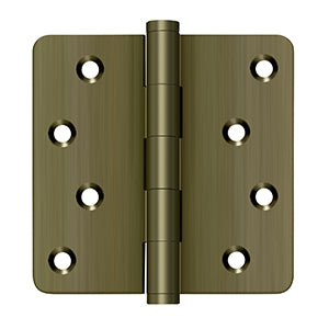 Deltana 4" x 4" x 1/4" Radius Hinges / Zig-Zag