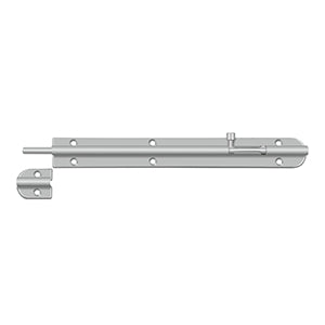 brushed stainless bolts