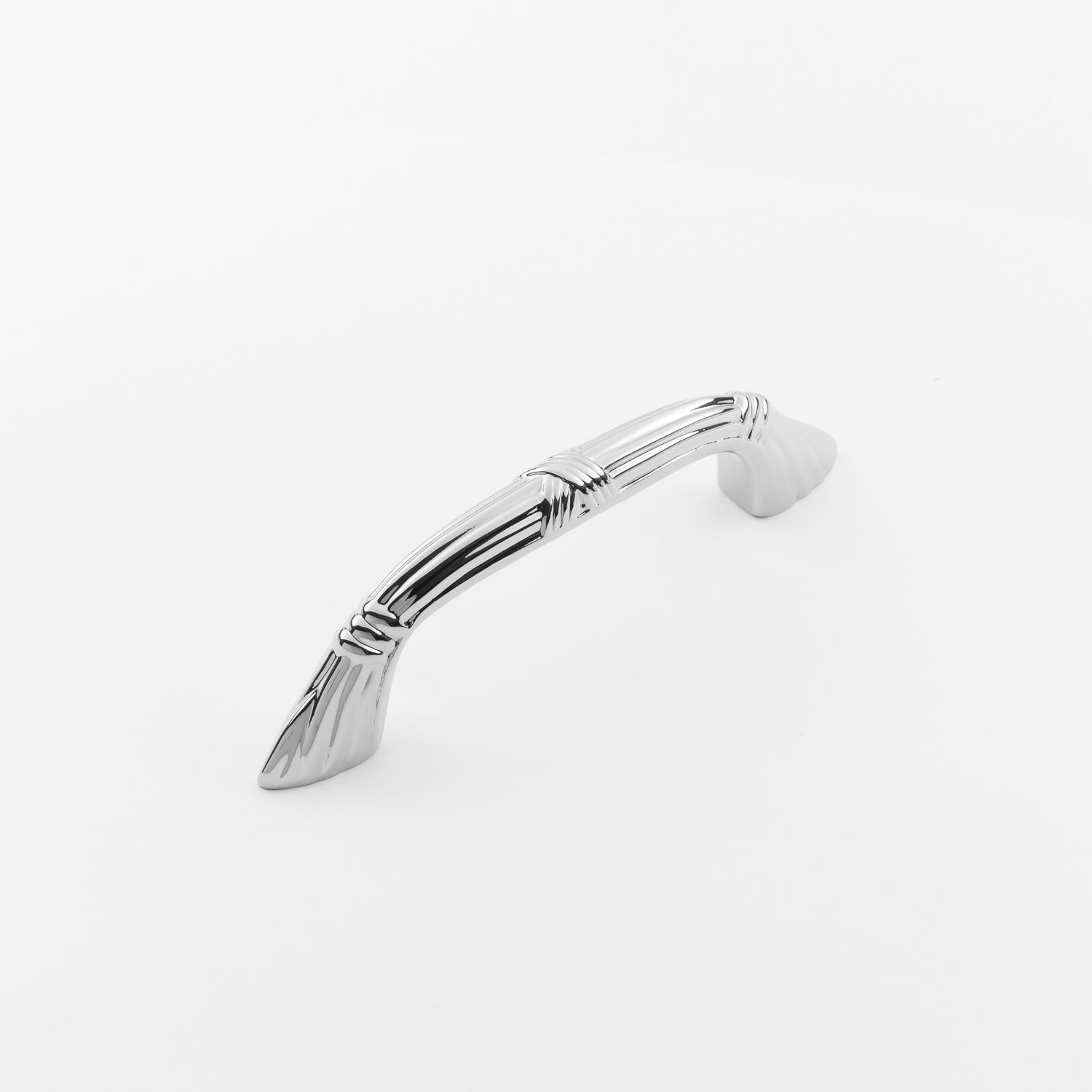 polished chrome pull