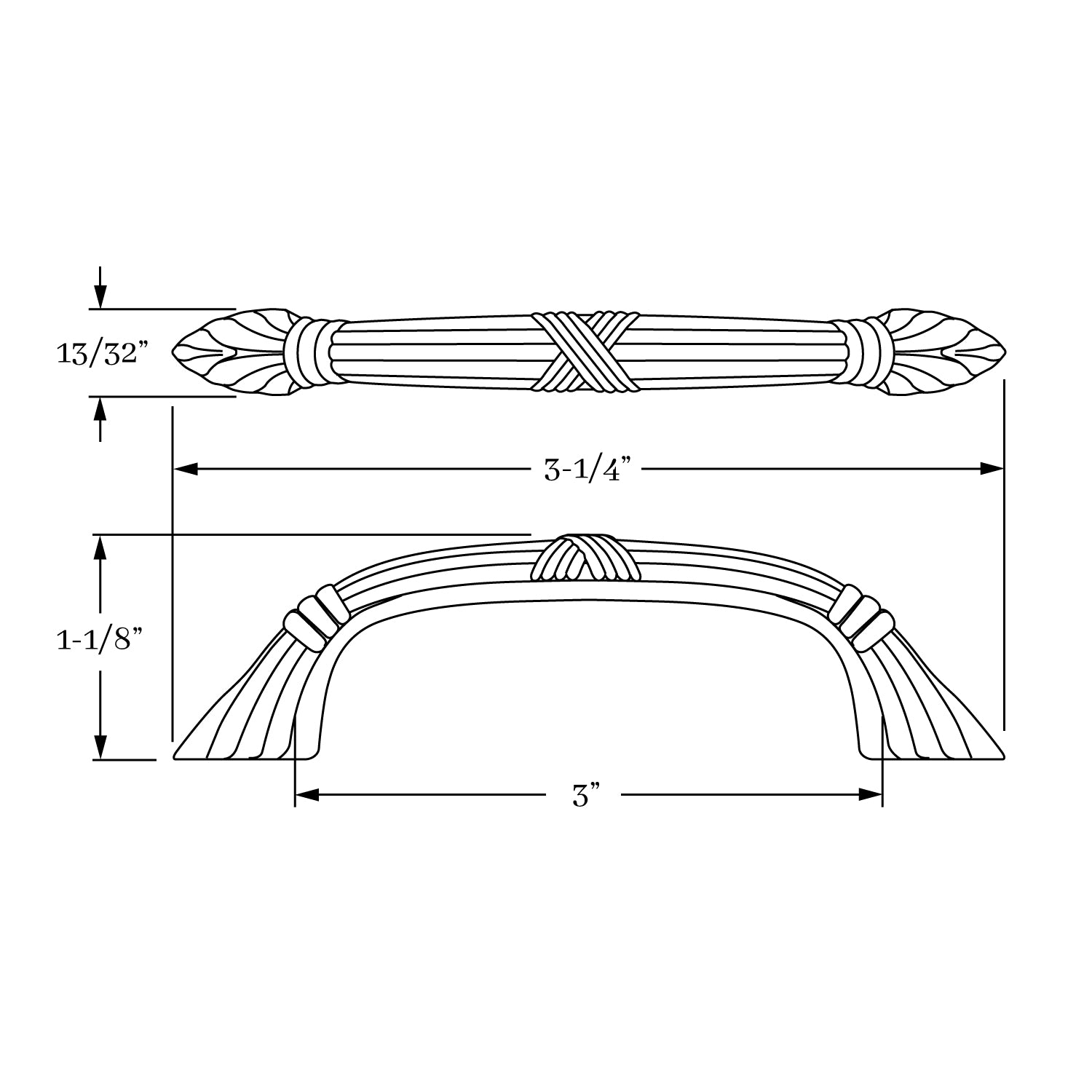pull dimension