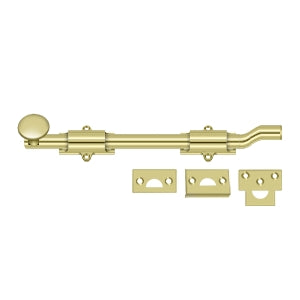 Deltana 10" Surface Bolt with Off-set