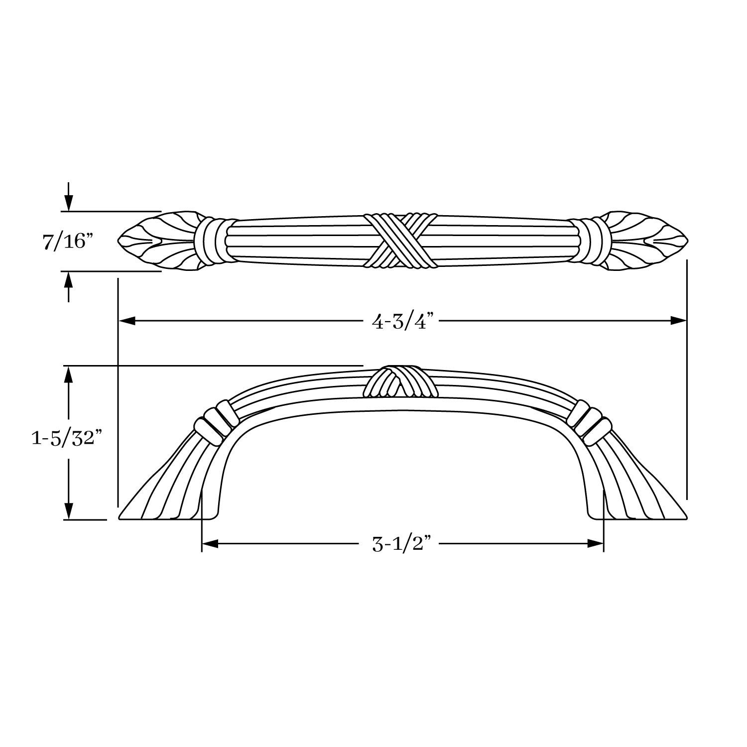 pull dimension
