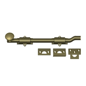 Deltana 10" Surface Bolt with Off-set