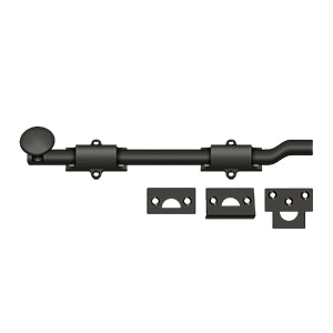 Deltana 10" Surface Bolt with Off-set