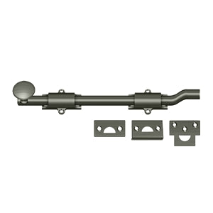 Deltana 10" Surface Bolt with Off-set