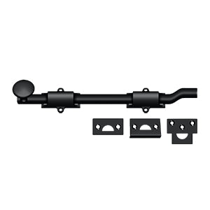 Deltana 10" Surface Bolt with Off-set