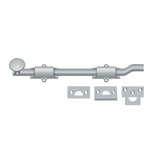 Deltana 10" Surface Bolt with Off-set