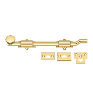 Deltana 10" Surface Bolt with Off-set