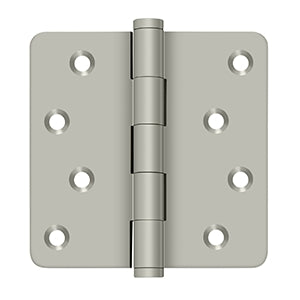 Deltana 4" x 4" x 1/4" Radius Hinges / Zig-Zag