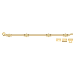 Deltana 42" Surface Bolt with Off-set