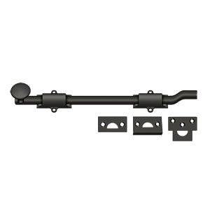 Deltana 12" Surface Bolt with Off-set