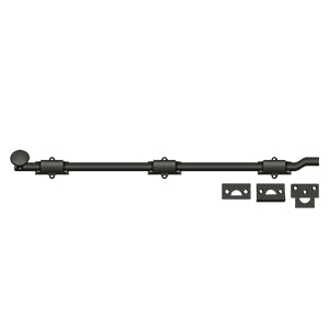 oil-rubbed bronze surface bolt