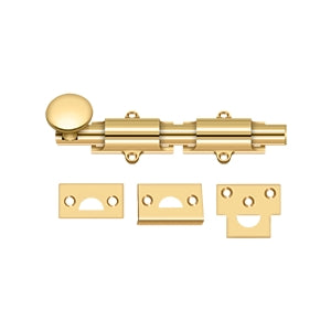 Deltana 6" Surface Bolt