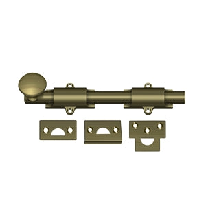 Deltana 8" Surface Bolt