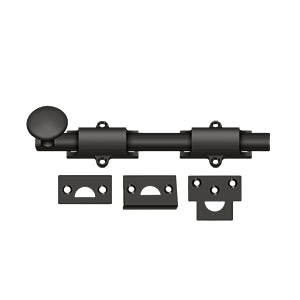 Deltana 8" Surface Bolt