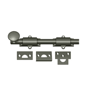 Deltana 8" Surface Bolt