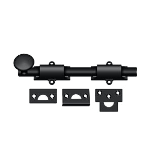 Deltana 8" Surface Bolt