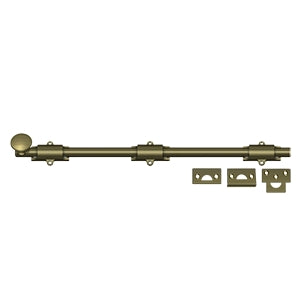 Deltana 18" Surface Bolt