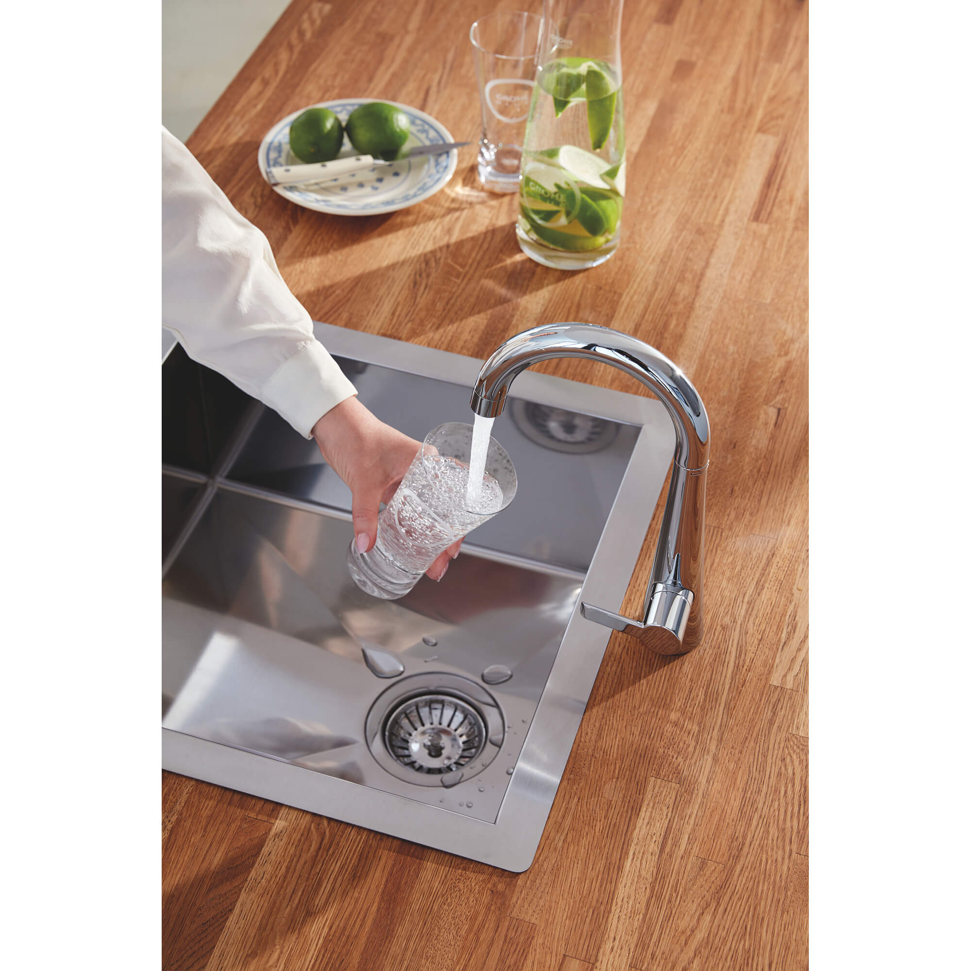 starlight chrome beverage faucet