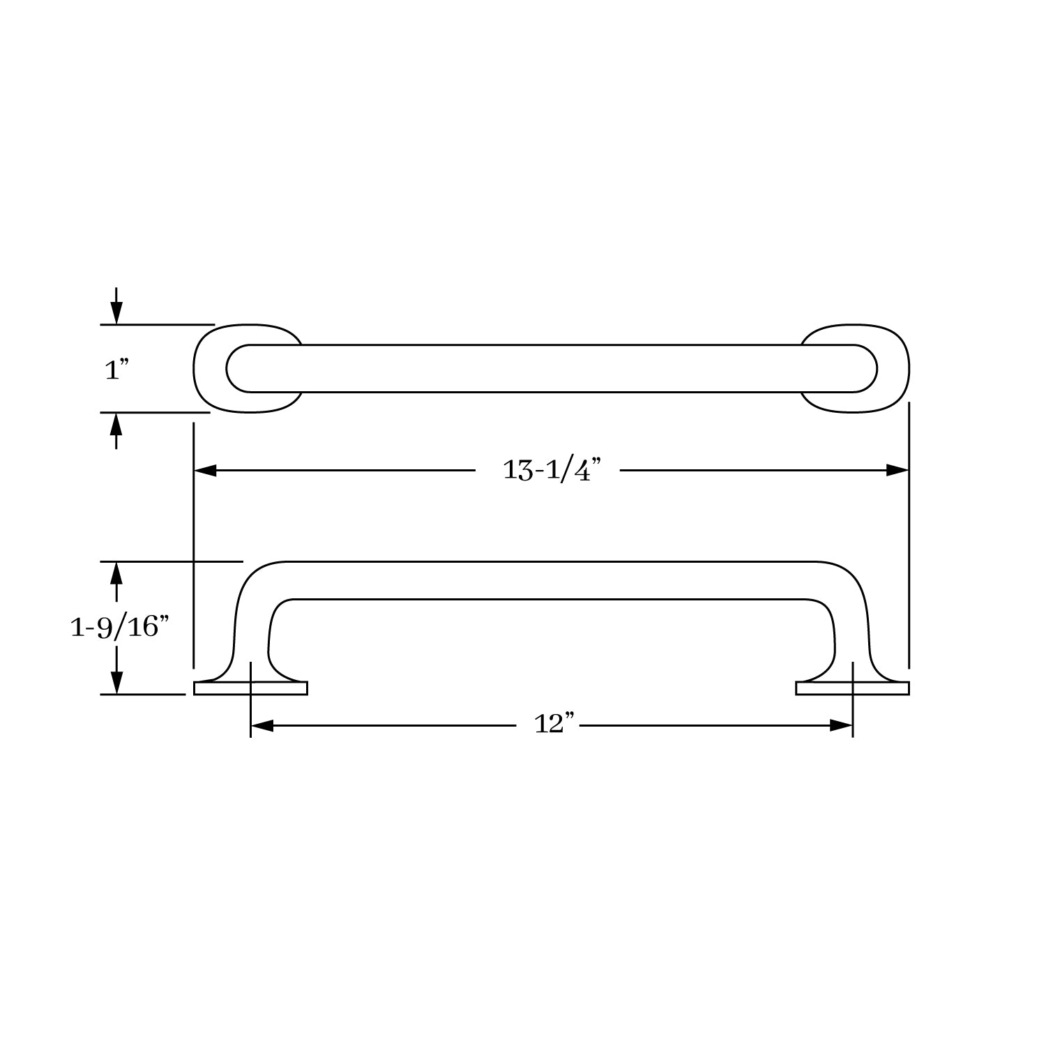 pull dimension