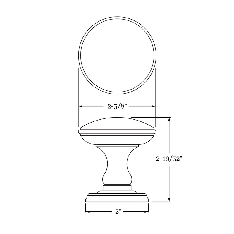 interior knob mortise set