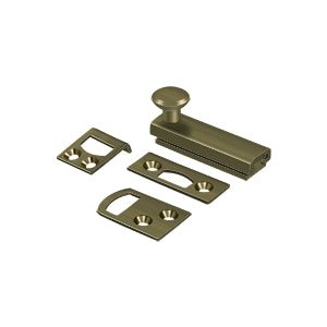 Deltana 2" Concealed Screw Surface Bolt