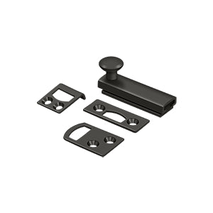 Deltana 2" Concealed Screw Surface Bolt