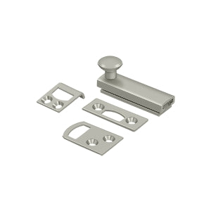 Deltana 2" Concealed Screw Surface Bolt