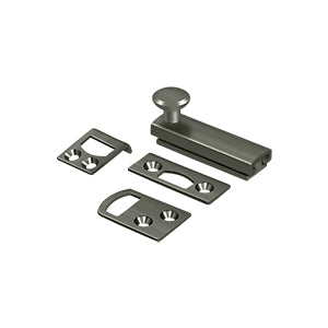 Deltana 2" Concealed Screw Surface Bolt