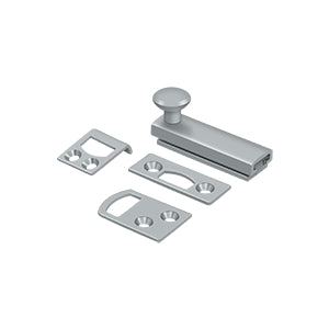 Deltana 2" Concealed Screw Surface Bolt
