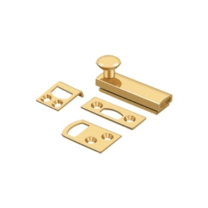 Deltana 2" Concealed Screw Surface Bolt
