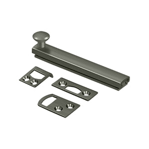 Deltana 4" Concealed Screw Surface Bolt