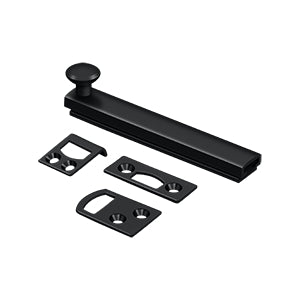 Deltana 4" Concealed Screw Surface Bolt