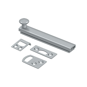 Deltana 4" Concealed Screw Surface Bolt
