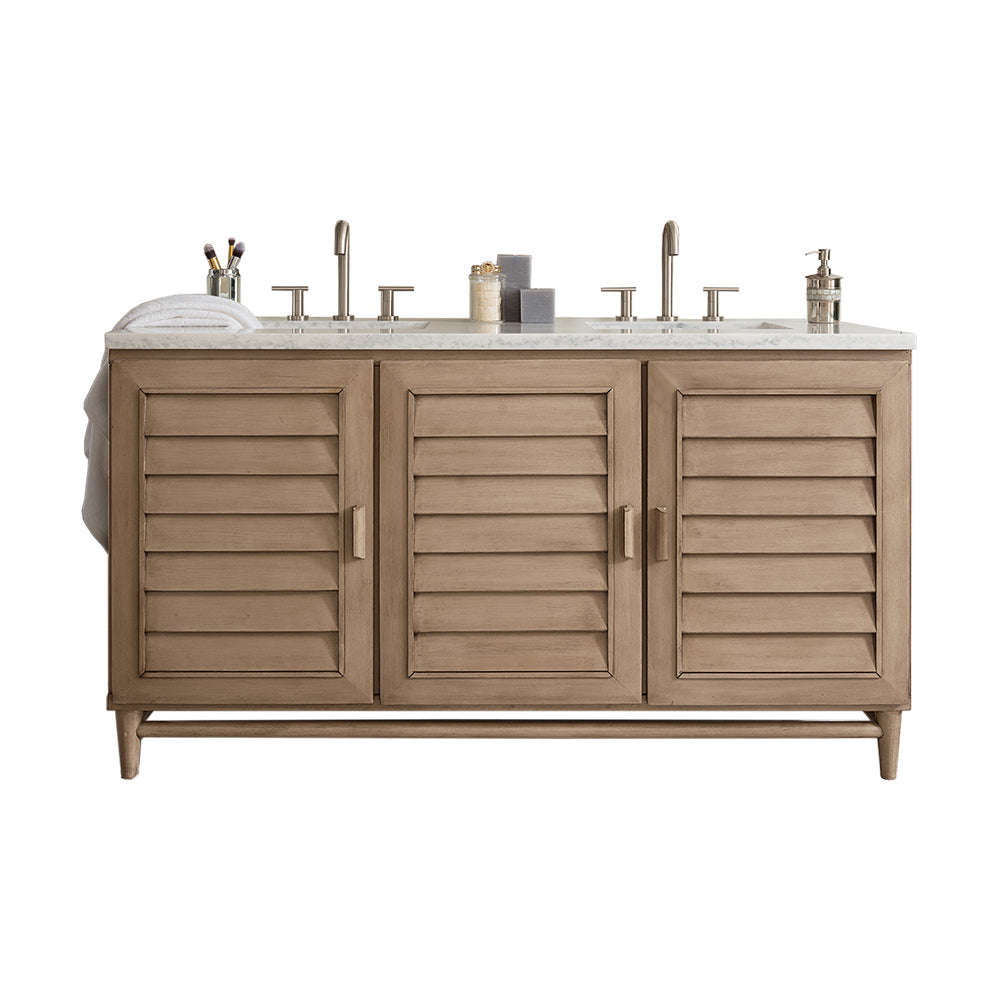 arctic fall solid surface top vanity