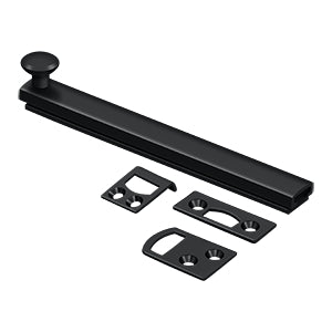 Deltana 6" Concealed Screw Surface Bolt