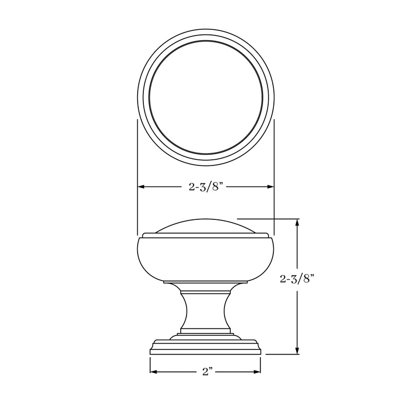 interior knob mortise set