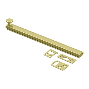Deltana 8" Concealed Screw Surface Bolt