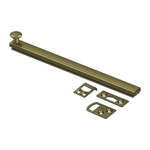 Deltana 8" Concealed Screw Surface Bolt