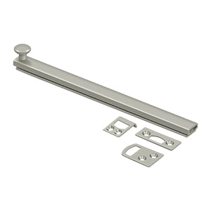 Deltana 8" Concealed Screw Surface Bolt