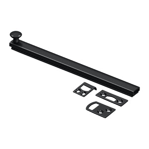 Deltana 8" Concealed Screw Surface Bolt