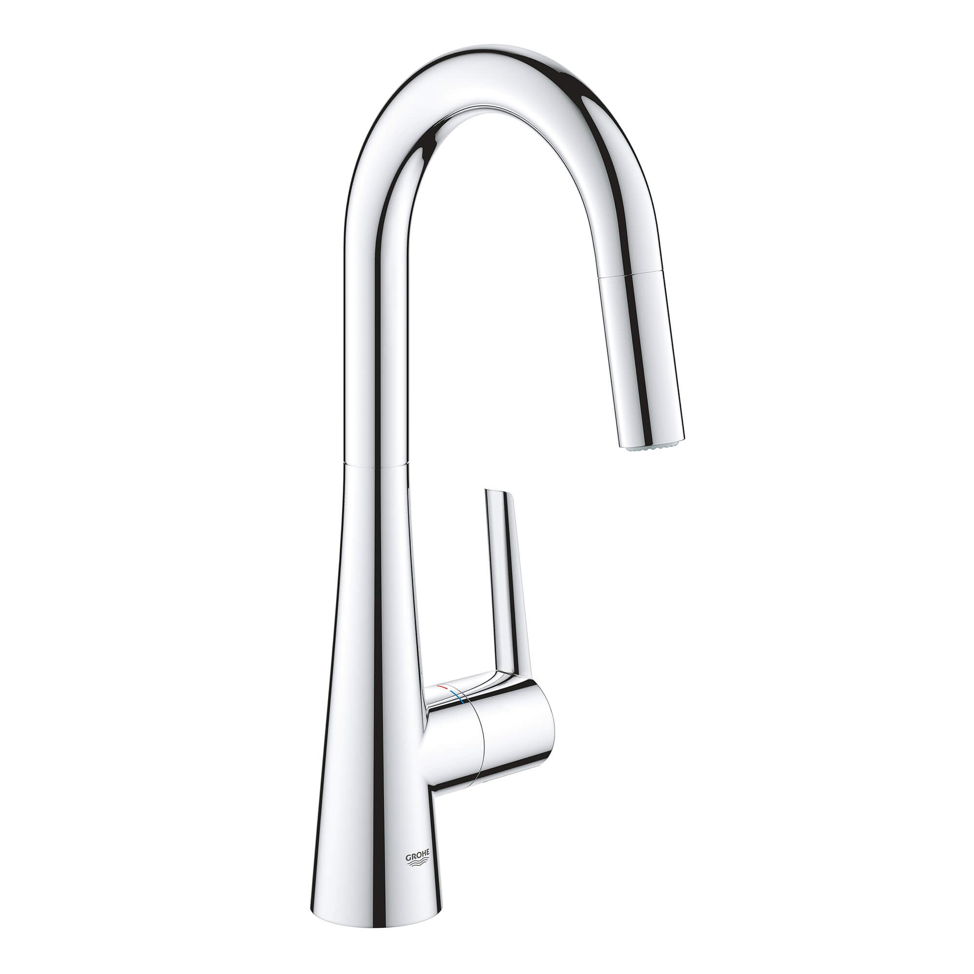starlight chrome kitchen faucet