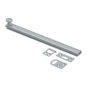 Deltana 8" Concealed Screw Surface Bolt