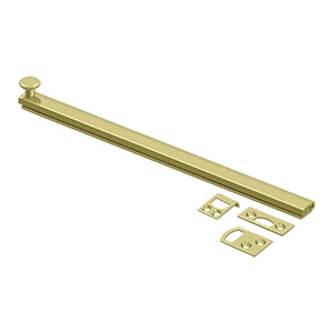 Deltana 12" Concealed Screw Surface Bolt