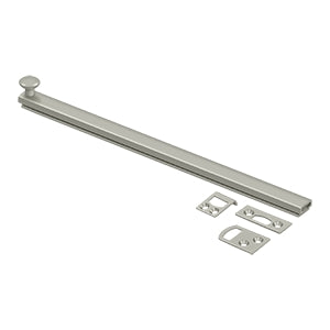 Deltana 12" Concealed Screw Surface Bolt