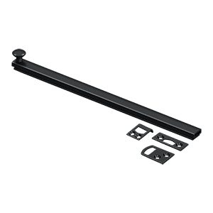 Deltana 12" Concealed Screw Surface Bolt